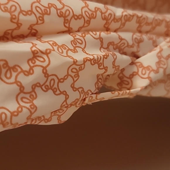 NWOT geometric patterned tie waist dress 💛 - Picture 12 of 16